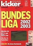  Bundesliga 2002/03, in: KICKER SPORTMAGAZIN, Sonderheft.