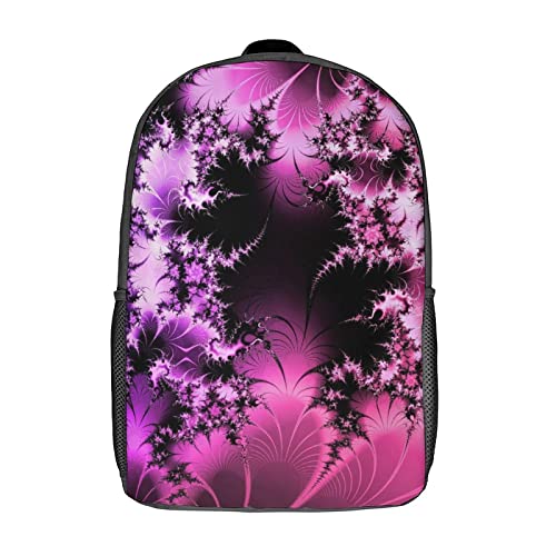 Sac à dos d'école enfants à motif Fractal mode ado fille garçon