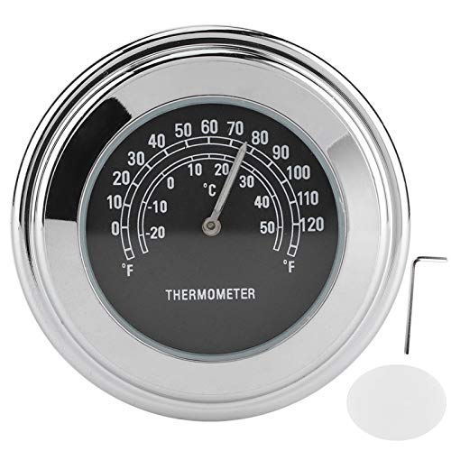 Thermomètre moto pour montre de guidon idéal pour les longs trajets