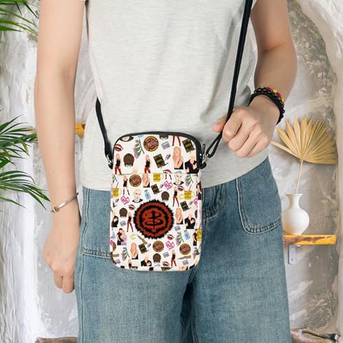KEYCHIN Vampire TV Show Crossbody Bag Slayer Gifts Vampire Character Shoulder Bag Vampire Merchandise3