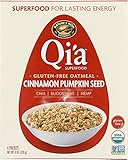 Qia (NOT A CASE) Cinnamon Pumpkin Seeds Oatmeal