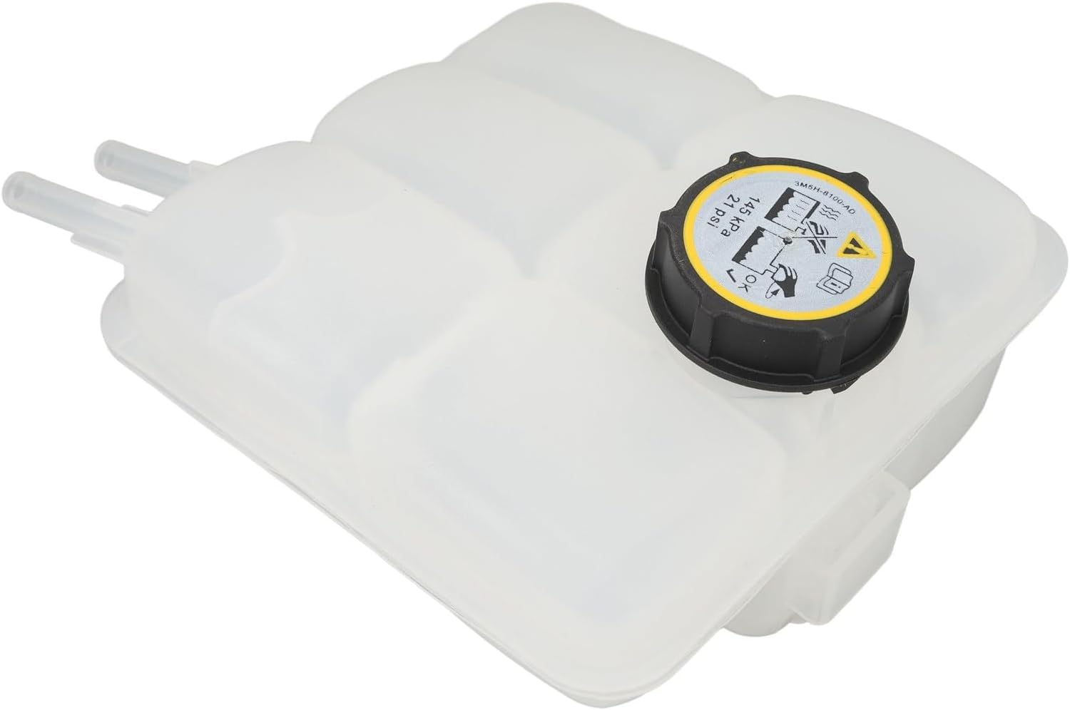 Tanque de refrigerante Tanque de recuperación de refrigerante para automóvil Contenedor de botella de expansión con tapa para 3 2004-2012 LF8B-15-350B