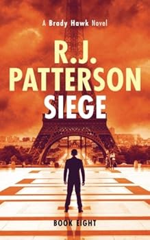 Paperback Siege (A Brady Hawk Novel) Book