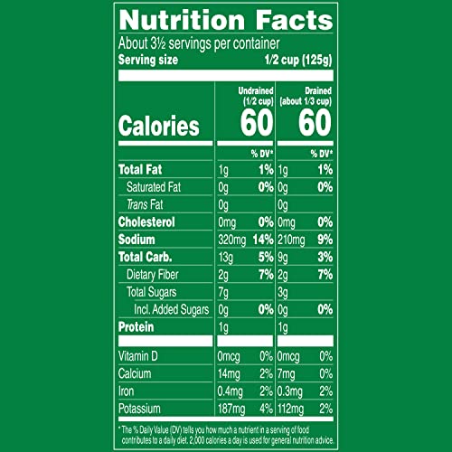 Del Monte Fresh Cut Sweet White Whole Kernel Corn, Canned Vegetables, 15.25 Oz, Pack Of 12 #TOP7