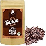 Bio Kakaonibs 500 g – Criollo Kakao Nibs – Rohkostqualität – fermentiert & schonend getrocknet – vegan – DE-ÖKO-007 – Herkunft Peru