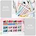 SITAKE Pen Pencil Holder Organizer, 4 Colors Marker Organizer and Storage, Big Desk Organizers and Accessories, Cute Kawaii Stationary for Kids, Girls, Officer and School Supplier (4 Colors BIG)
