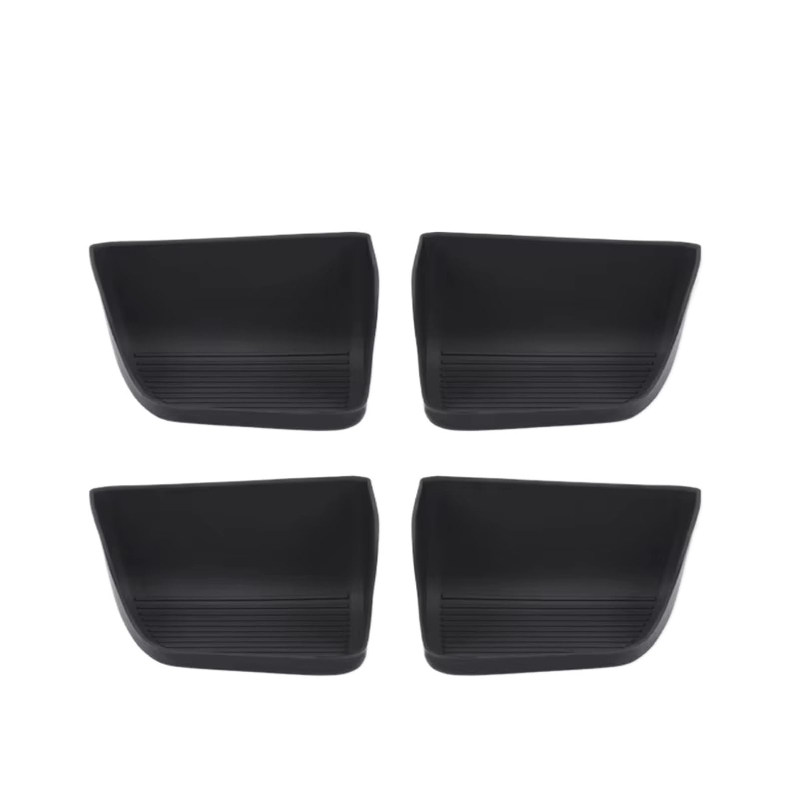 HNDZCYSMGS Boot Organiser Compatible With Volvo XC60 2018-2024 Accessories Door Storage Box Door Slot Mat Door Handle Storage Box