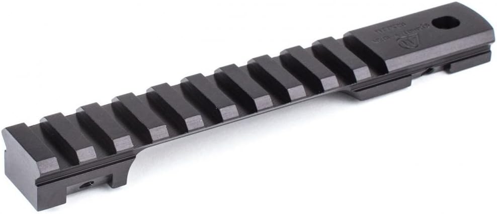 Weigand Mount compatible with Ruger M77 and M77 MKII Scope Mount Short Action - Black