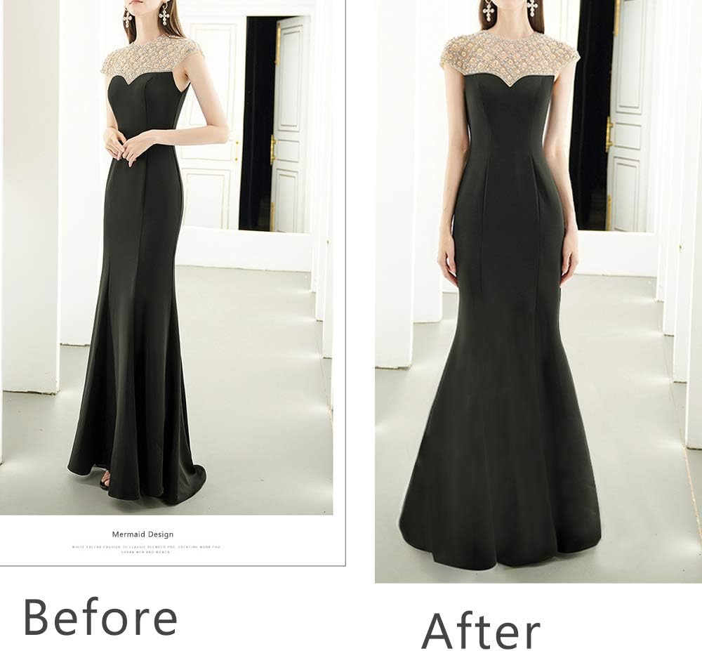 VanRose Women's Ankle Length Petticoat Bridal Wedding Slip Hoopless Crinoline Underskirt - Image 3