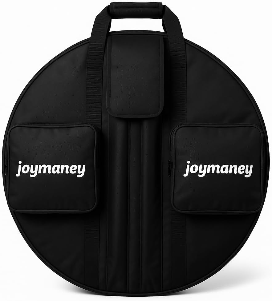 Disc Golf Basket Carry Bag + Bonus Chain Guard 26.5" Padded Target Case with Shoulder Strap & Dual Disc Pockets, Fits 12–24 Chain Baskets, Heavy-Duty 600D Polyester, Water-Resistant