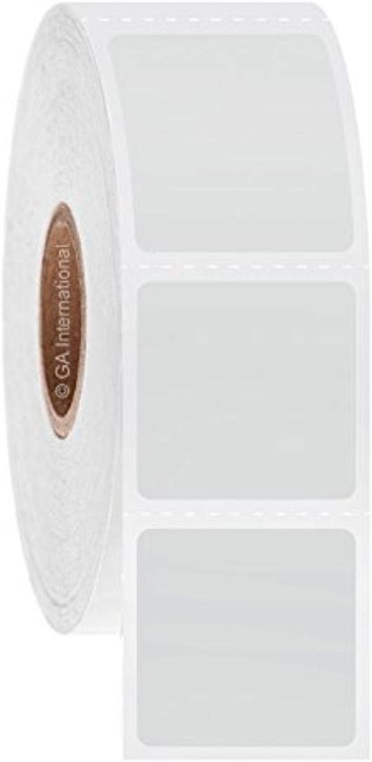 GA International - XST-67C1-1WH - Xylene and Solvent Resistant Labels, XyliTuff, 0.9375 x 0.9, ( Pack )