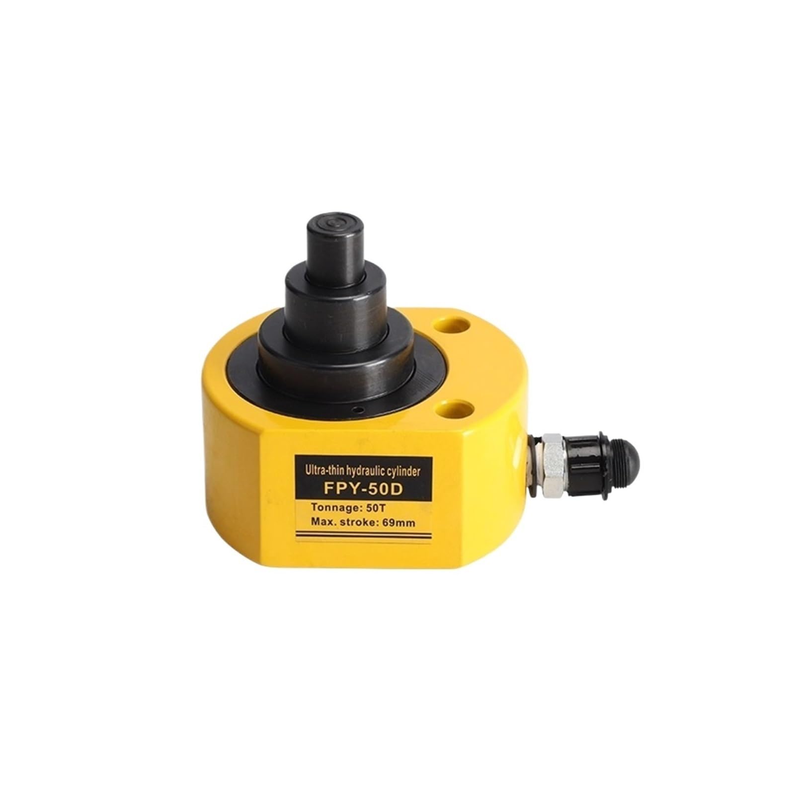 DUOCAI Hydraulic Ram Jack Multi-Section Stroke Multi-section Hydraulic Jacks, Hydraulic Cylinders, Electric Jacks, Detachable DFPY-10T 20T 30T 50T(50T)