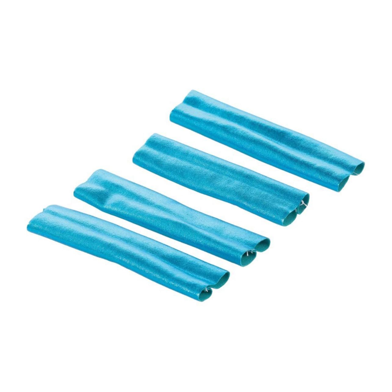 Kisangel 4pcs Shock Suspension Spring Dustproof Sleeve Trucks Off Road Cart Absorber Cover Truck Rc Car Parts Cover for 1/8 Off Road Car Buggy Guard Blue