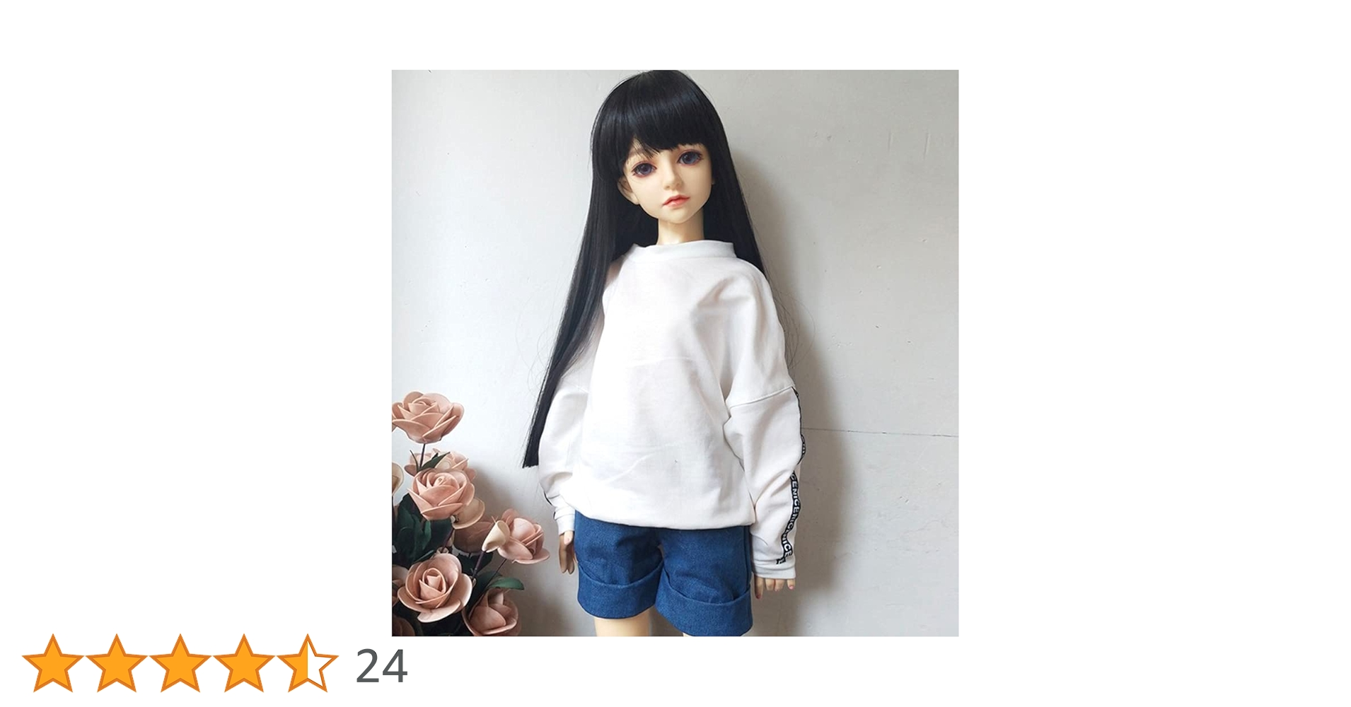 ーあやばーー　ドール服3点セット ーあやばーー ドール服3点セット Amazon.co.jp: CHENGYIDA BJD SD DD
