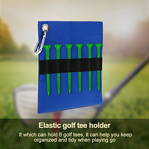 Bolsa de armazenamento para camiseta de golfe, bolsa para camiseta, nylon portátil para entusiastas