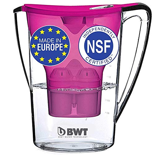 BWT Award Winning Austrian Quality Water Filter Pitcher, Patented Magnesium Technology for Superior