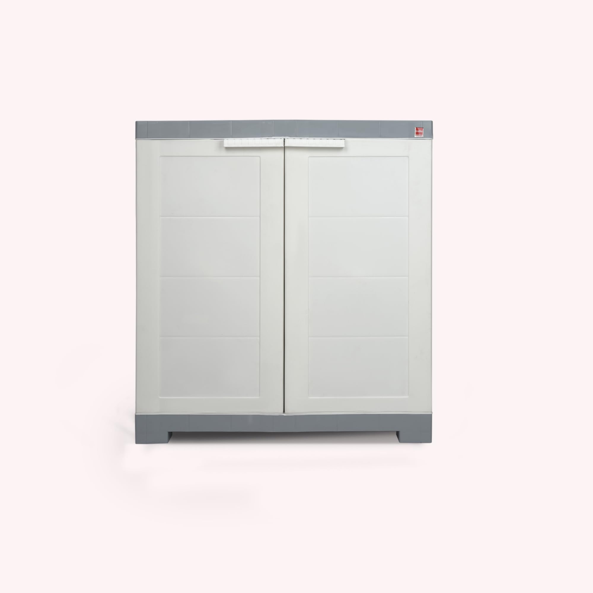 Cello Novelty Compact Plastic Shoes Rack, White & Grey |Double Dustproof Doors |Easy to Assemble 3 Shelves |Ideal For Indoor & Outdoor|Durable Home Stand with 3 Years Warranty on Manufacturing defects-image-7