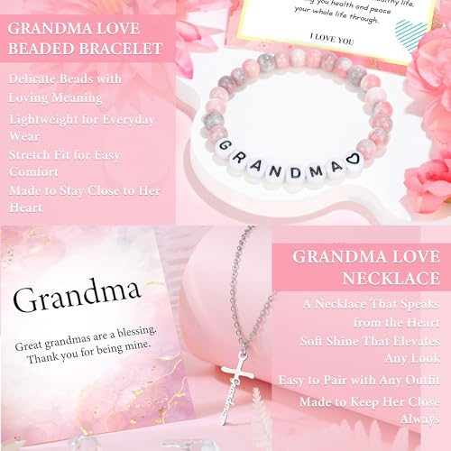 Image of Grandma Gifts for Birthday Best Grandma Gift Ideas for Grandmother Cool Presents for New Grandmas To Be Meaningful Gifts for First Time Grandmother Happy Birthday Grandmas Things Stuff from Grandson