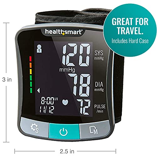 Healthsmart 04-820-001 Digital Premium Wrist Blood Pressure Monitor thumb #5