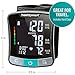 HealthSmart Digital Premium Wrist Blood Pressure Monitor with Cuff That Measures Pulse Heartbeat and High or Low BP, 120 Reading Memory Stores Up to 60 Readings for 2 Users
