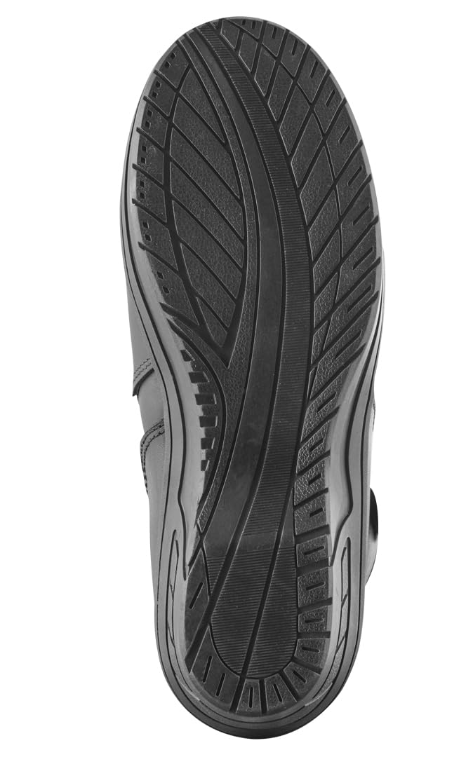 Bogotto Lady Short impermeabile Ladies Motorcycle Boots, nero, 38