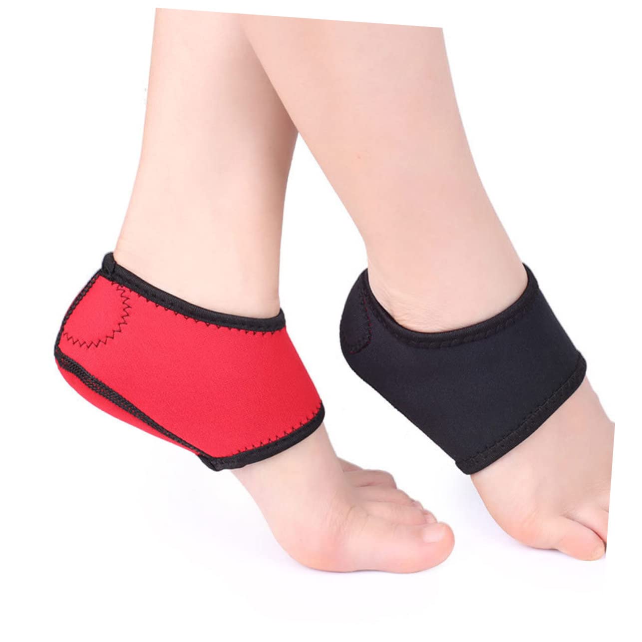 Healvian 10paare Antirutsch-fußschutz-socken Für Fersenpflege Atmungsaktive Und Schützende Fersencover Für Und Arbeitsschuhe