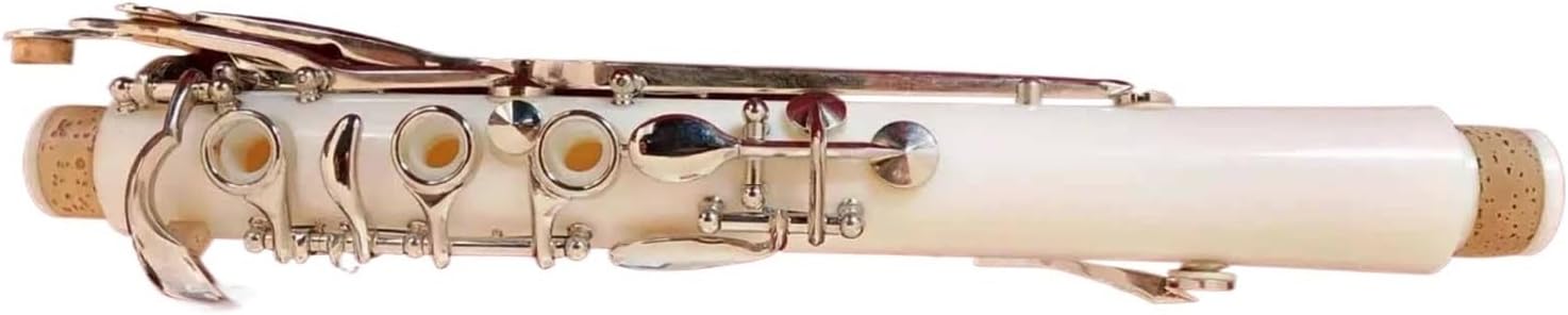 Clarinet G 20 Key White Nickel Plated