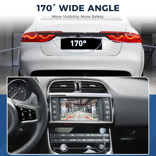 Image of Rear View Backup Camera FW93-19H422-AB Fit for Land Rover Discovery 12-15