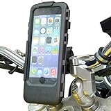 PRO Fit Waterproof Tough Case Motorcycle Bike Handlebar Mount for iPhone 6S Plus 5.5