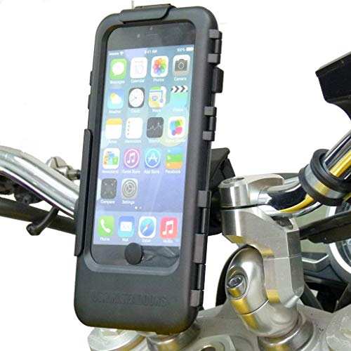 Pro Fit Waterproof Tough Case Motorcycle Bike Handlebar Mount For Iphone 6S Plus 5.5 #TOP9