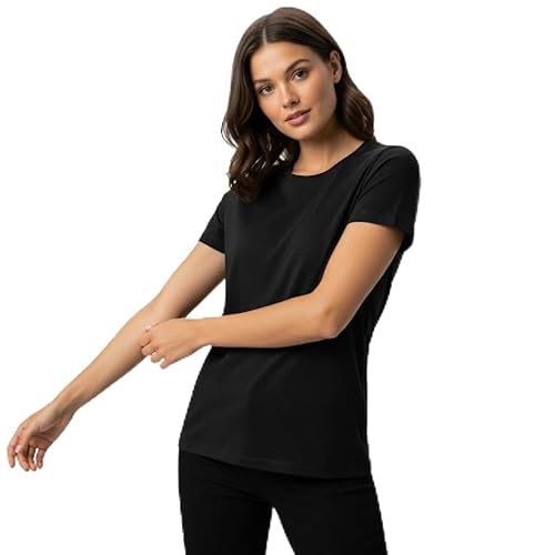 T Shirts for Women |Regular Fit Crew Neck Soft Tee