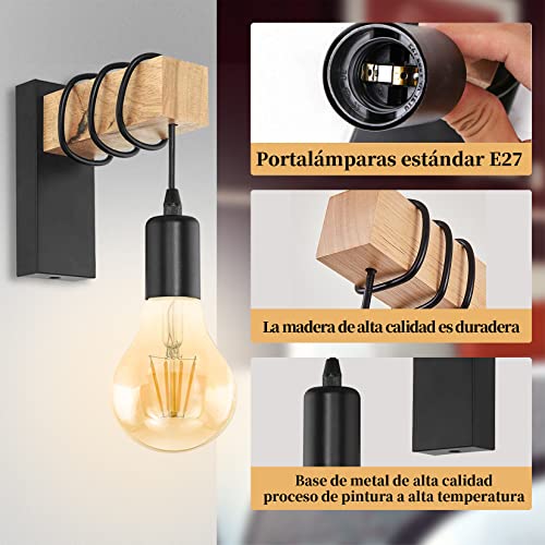 Lámparas De Pared, Home Improvement Imagen adicional