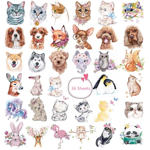 Hotoyannia 059DW Animals Theme Temporary Tattoos cover