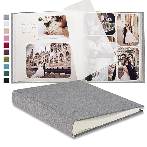 Pssoss Großes DIY Scrapbook Fotoalbum