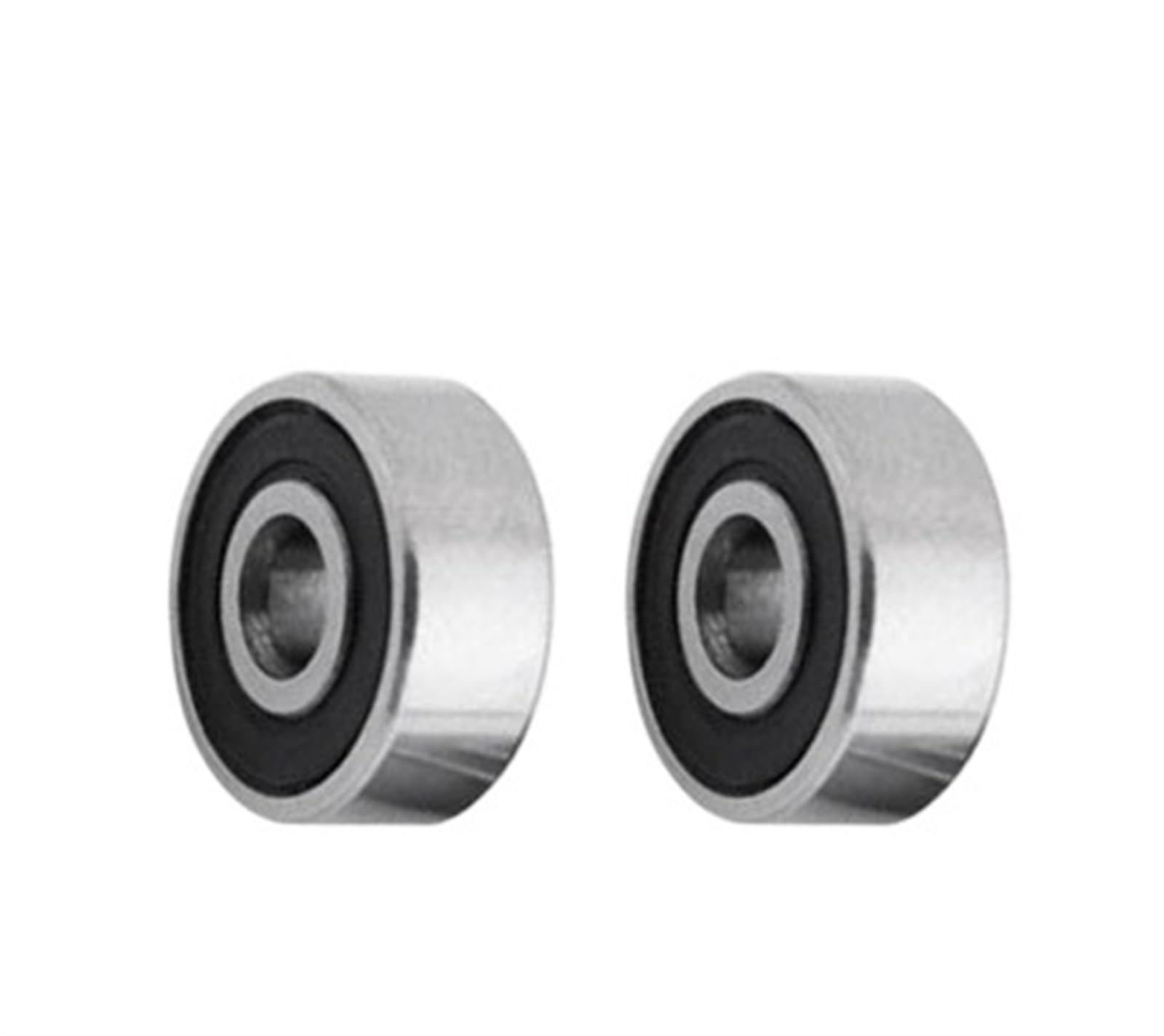 Rodamientos 625-2RS blindados con sello bimetálico miniatura antifricción de 5x16x5mm