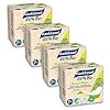 Vuokkoset Eco Normal Wings 100% Biologisch afbreekbaar Dun 8,9 Inch Maandverband Multipack 48 stuks voor Gevoelige Huid…