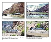 Amtrak Thru the Rockies 1582488045 Book Cover