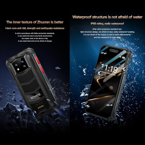 Truely S10 MAX 6Gb+128Gb 3.5 Inch Octa Core Android 10 Dual Sim 2400Mah Fingerprint Face Id 4G Lte Mobile Phone thumb #3