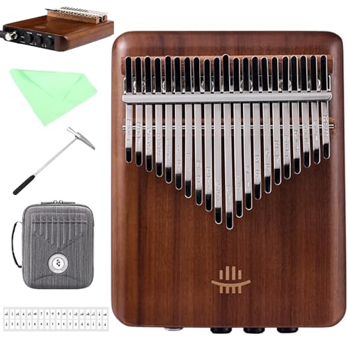 ピアノ配列カリンバ ピックアップマイク＆ストラップ付き ピアノ配列カリンバ ピックアップマイク＆ストラップ付き 楽天