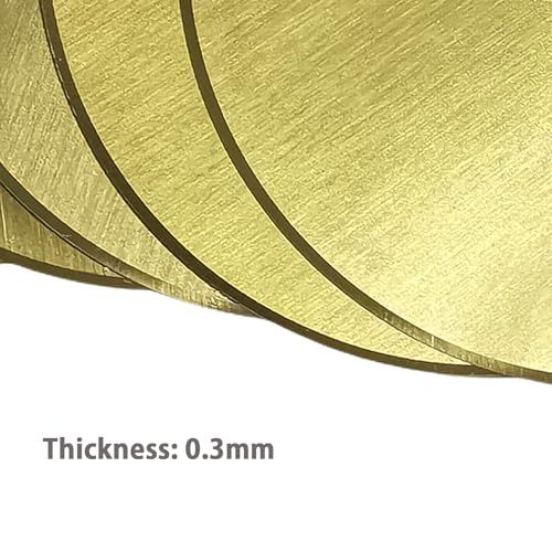 10 Pack 60mm Rotary Cutter Blades, Titanium Blades Replacement for Quilting Scrapbooking Sewing Patchwork Arts Crafts, Fabric Cutting, Storage Case