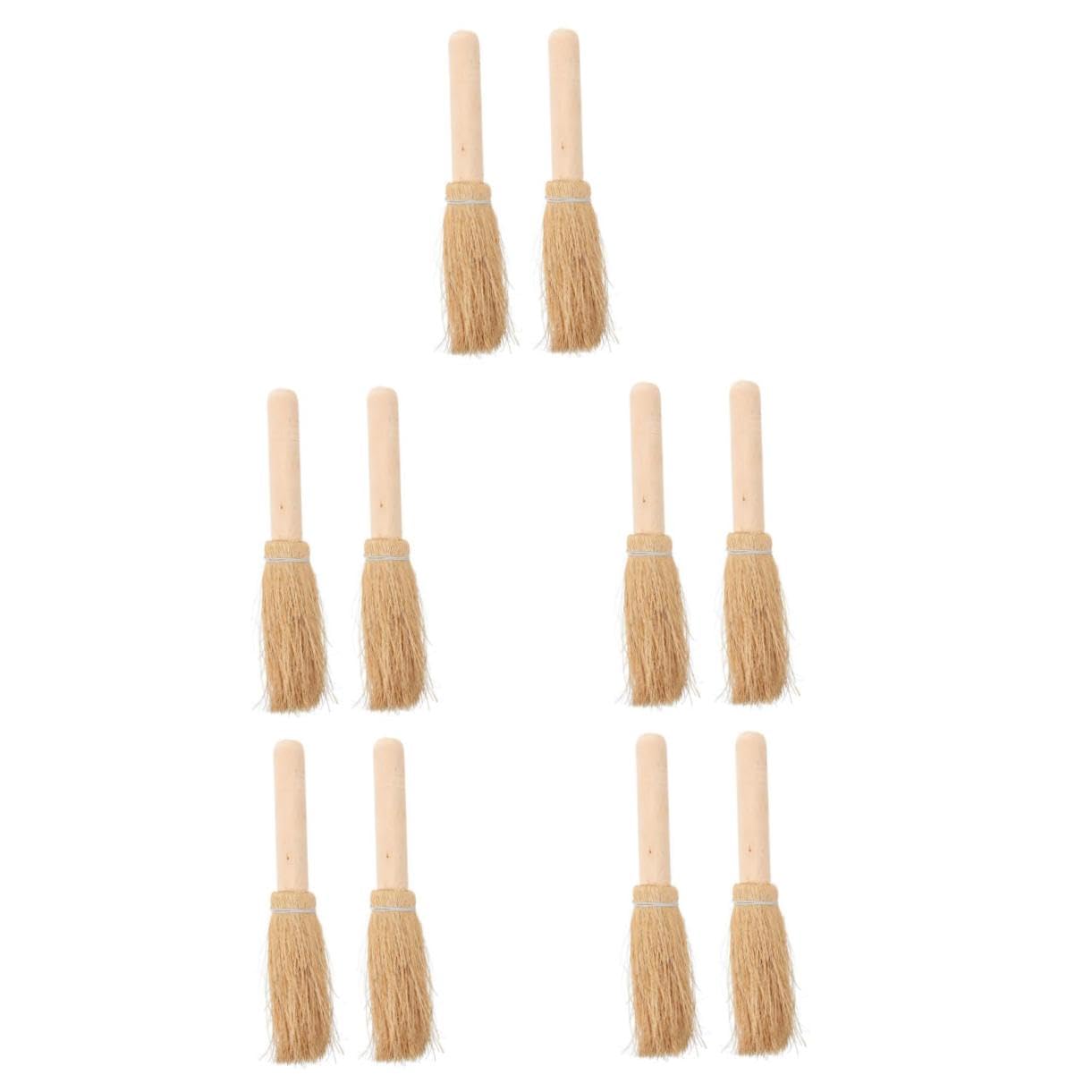 PACKOVE 5 Ensembles Brosse À Vaisselle en Cocotier Brosse À Vaisselle 2 pièces * 5