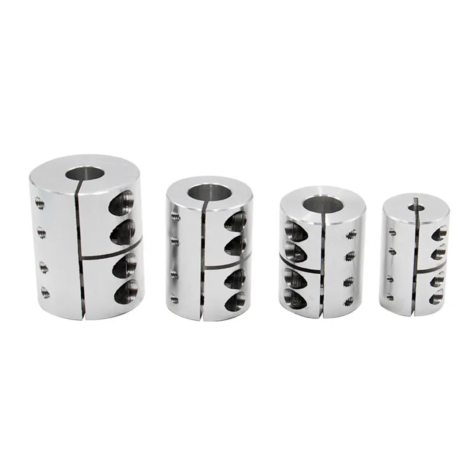 Sezione accoppiatore albero asta giunto rigido in lega di alluminio D25 L35 for motore passo-passo CNC 1 pz(8X8)
