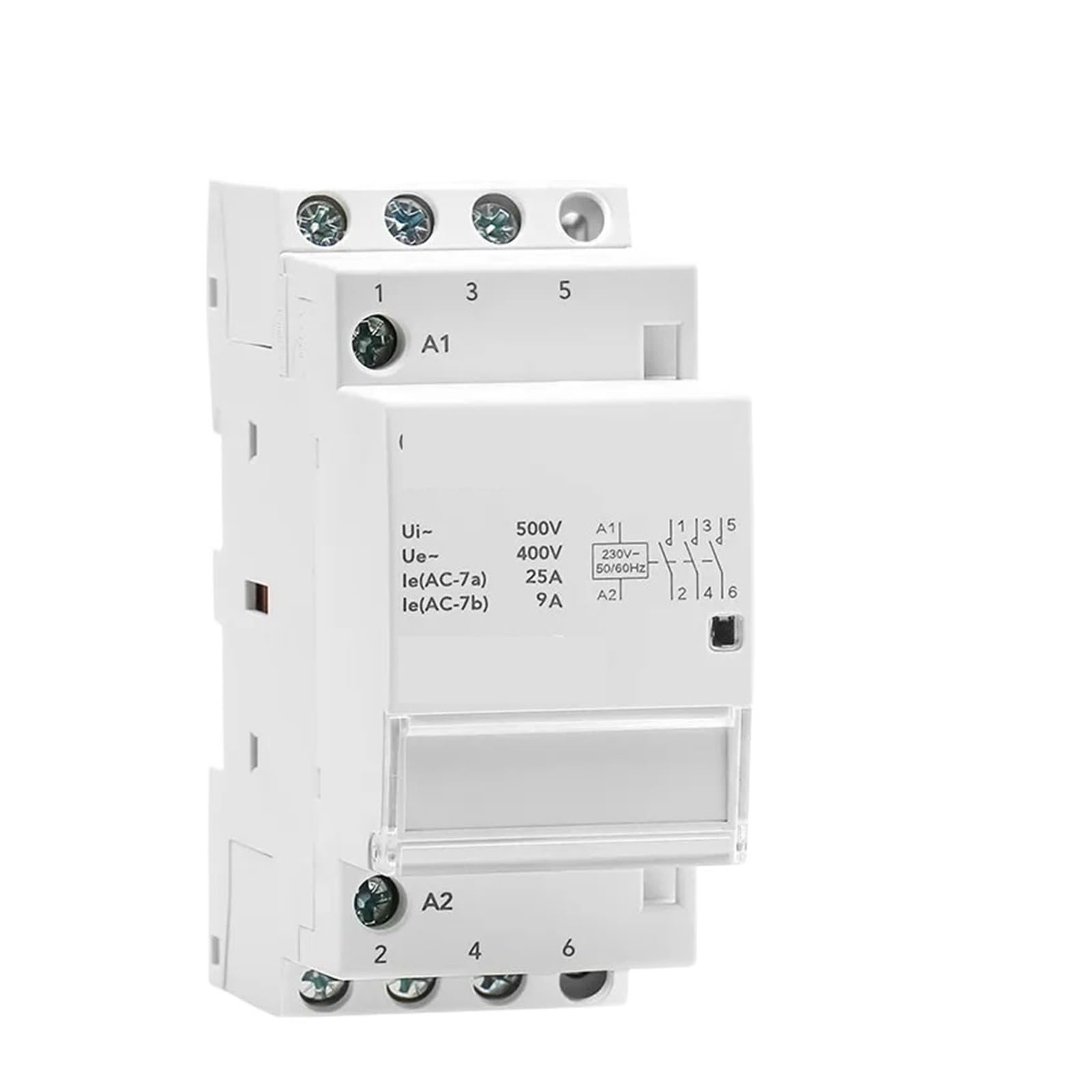 Automatyczny stycznik modułowy na szynie DIN AC230V 4P 25A 4NO 2NO2NC