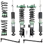 Rev9 R9-HPX-1013 Hyper-Street ONE Coilover Lowering Kit, Adjustable, Compatible With Hyundai Sonata (LF) 2015-19