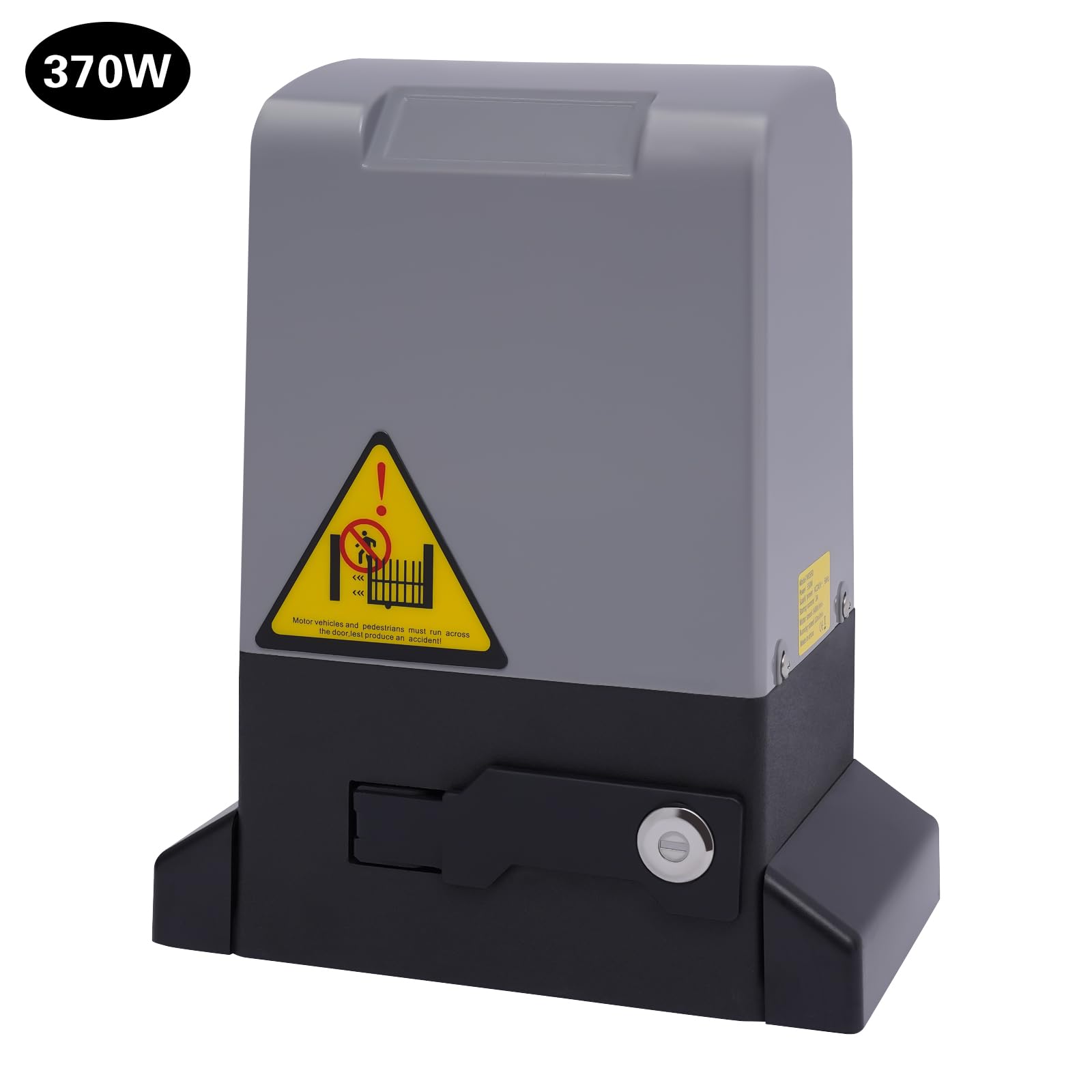 Napęd do bramy przesuwnej, zestaw 370 W, 800 kg, Smart WiFi, otwieracz bramy garażowej