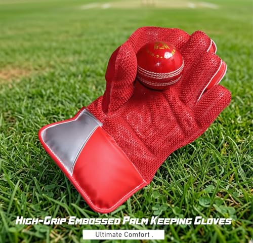 Gants wicket keeper CW Savior pour homme avec coussinets de protection - 3