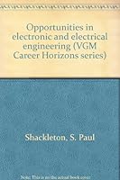 Opportunities in electronic and electrical engineering B00071SJY6 Book Cover