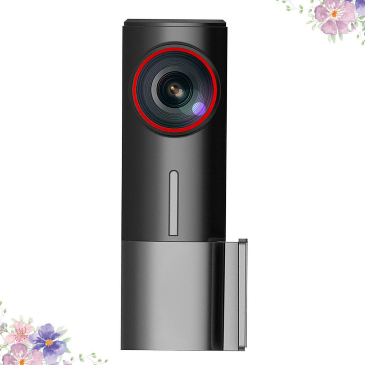 Registratore di Guida Doppia Camera 12mp 1296p Wifi Nero