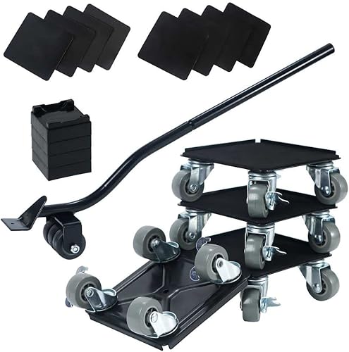 1 juego de herramientas de movimiento de muebles, herramientas de movimiento para muebles pesados, elevador de muebles, carretilla de rodillo de disponible en Yaxa Venezuela