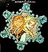 Disney Park Pin 2014 Frozen Princess Anna Elsa Jeweled Sparkle Collectors